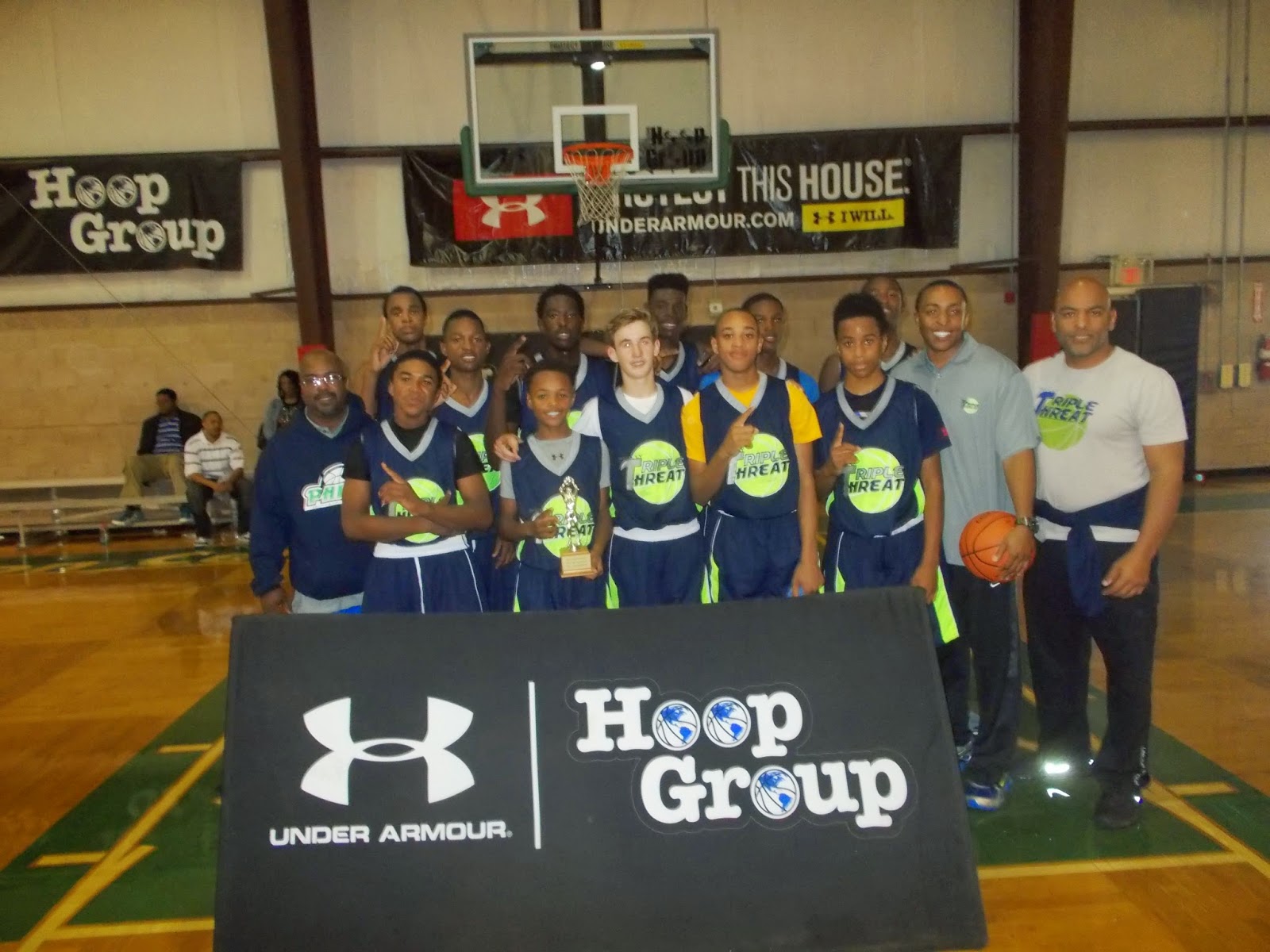 BASKETBALL SPOTLIGHT NEWS Hoop Group Fall Jam Fest 8th Grade Recap